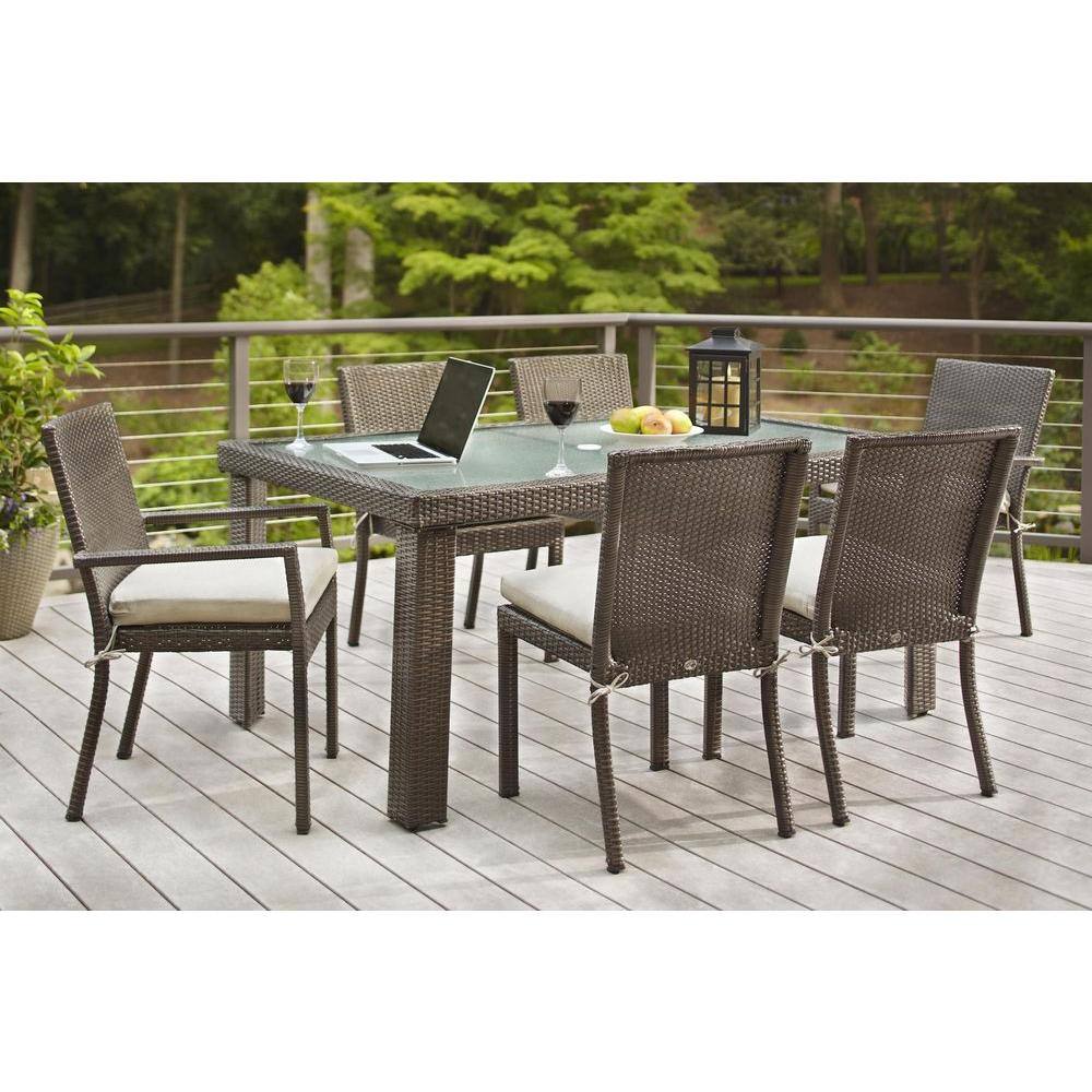 hampton bay beverly patio set