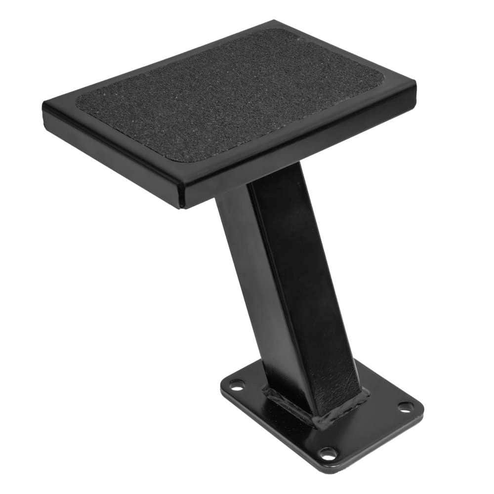 Extreme Max Galvanized Trailer Tongue Step-Single, Black 3006.6824