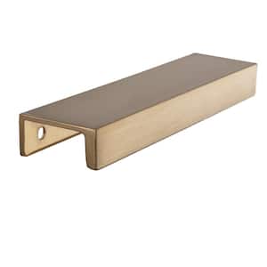 Sumner Street Home Hardware Martin 5 in. Center-to-Center Polished Nickel  Drawer Lip Pull RL061862 - The Home Depot