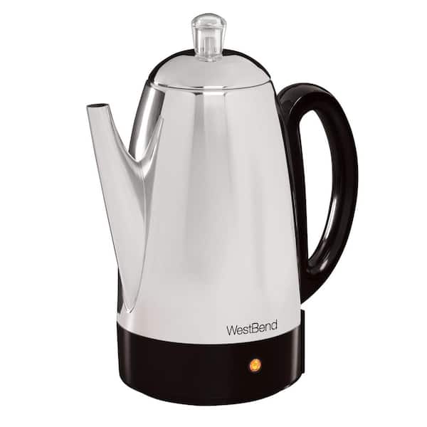 12-Cup Coffee Percolator, in Stainless Steel