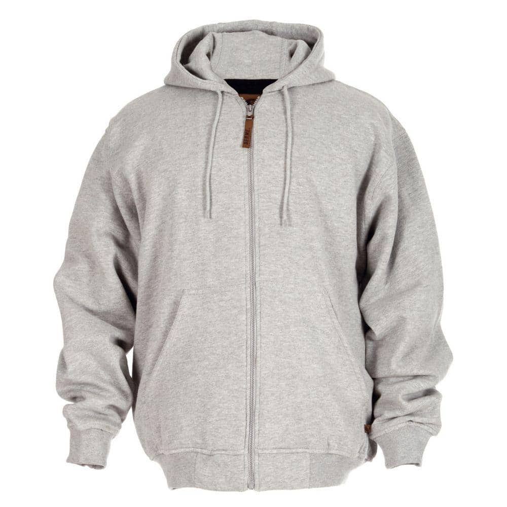 Berne Men's Extra Large Grey Cotton and Polyester Tall Thermal Lined ...