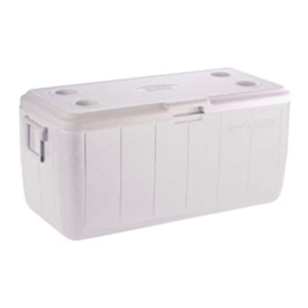 Coleman 100 qt. Marine Cooler with Built-in Cup Holder