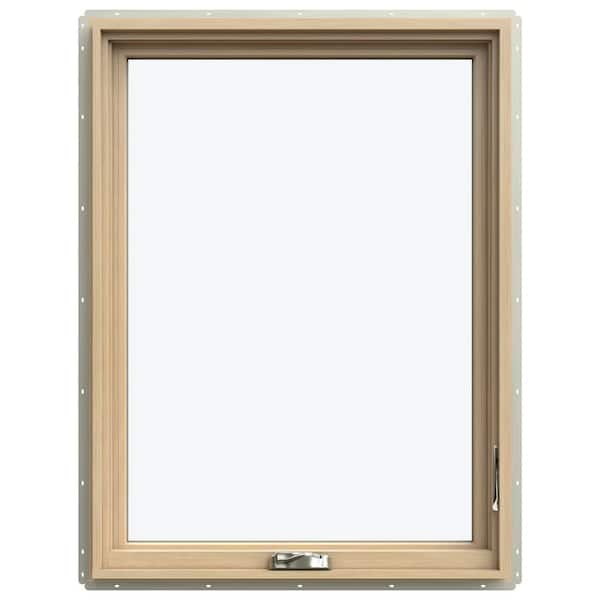 32 in. x 48 in. W-5500 Left-Hand Casement Wood Clad Window