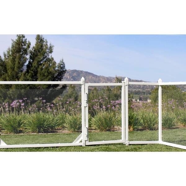 outdoor plastic gate