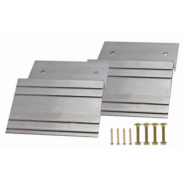 Erickson 7.25 in. Aluminum Ramp Plates