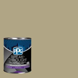 1 qt. PPG11-18 Foggy Beach Satin Door, Trim & Cabinet Paint