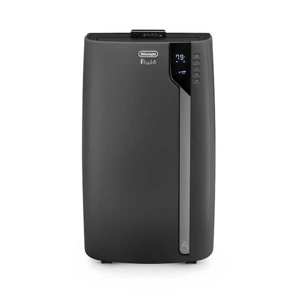 DeLonghi 6,800 BTU Portable Air Conditioner Cools 500 Sq. Ft. in Gray
