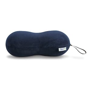 Navy Blue All-Purpose Peanut Pillow