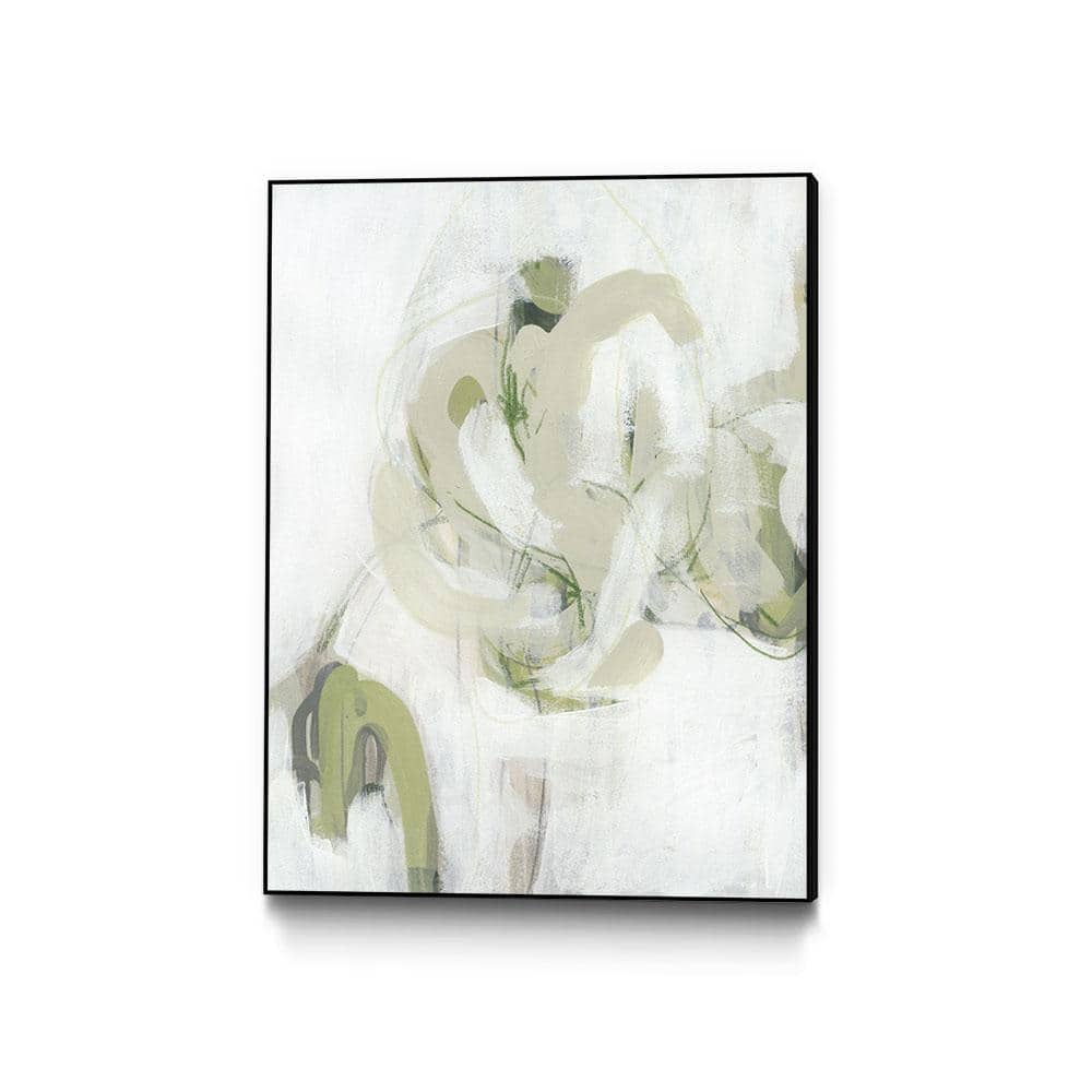 30 in. x 40 in. Verge I by June Erica Vess Framed Wall Art
