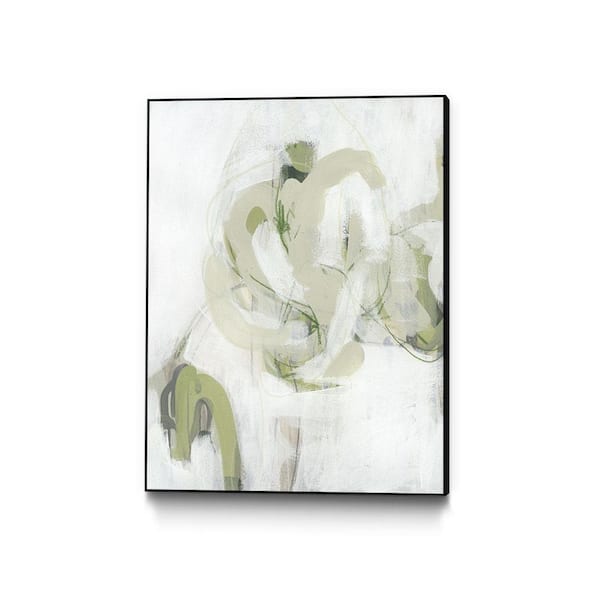 Unbranded 30 in. x 40 in. "Verge I" by June Erica Vess Framed Wall Art