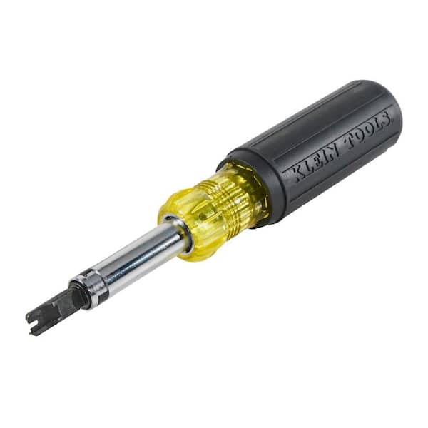 12-3/4 in. Punchdown Multi-Bit Screwdriver 12-3/4 in. Punchdown Multi-Bit Screwdriver