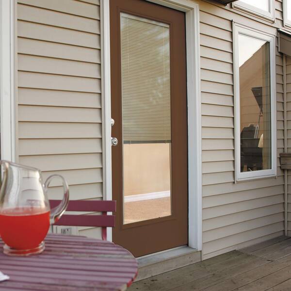 Odl Light Touch Enclosed Blinds 22 In X 64 1 With White Frame Replacement Glass Panel 304661 The Home Depot - Door Glass Insert With Blinds Between Odl Light Touch Enclosed Blinds 22 In X 64 1 With White Frame Replacement Glass Panel 304661 The Home Depot - Door Glass Insert With Blinds Between