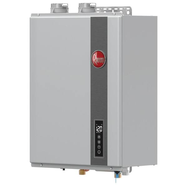Rheem Performance Platinum 9.5 GPM Liquid Propane Super High Efficiency  Indoor Smart Tankless Water Heater ECOH200DVELP-3 - The Home Depot