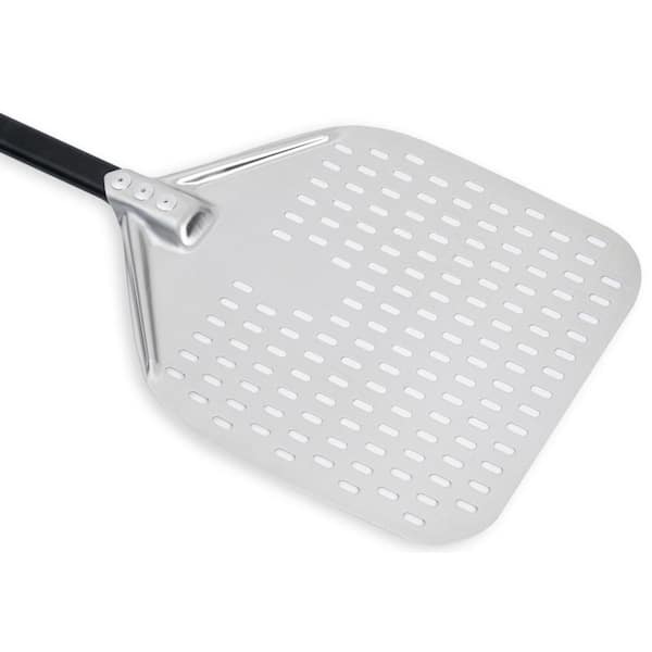 Kitchen Supply 14-Inch x 16-Inch Aluminum Pizza Peel with Wood Handle —  Kitchen Supply Wholesale