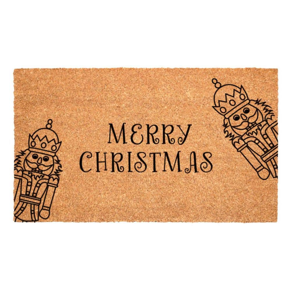 Multi-Colored 36 in. x 24 in. Coir Outdoor Door Mat price history on PriceWatchPro