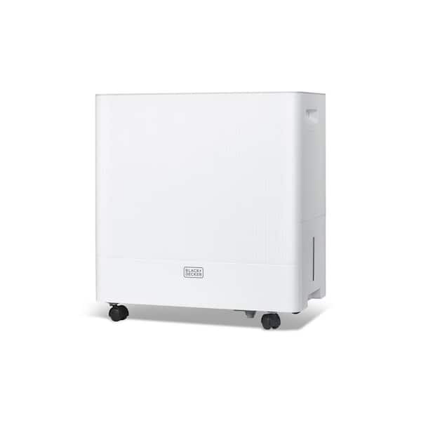 50-Pint Portable Dehumidifier With Bucket and Built-in Pump