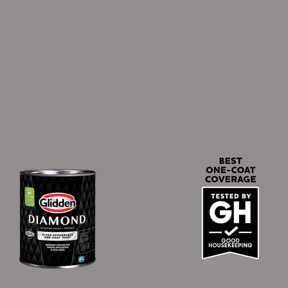 1 Qt. Antique Silver PPG1002-5 Flat Interior Paint with Primer price history on PriceWatchPro