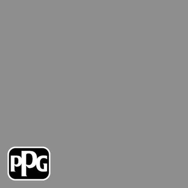 1 gal. PPG1009-5 Phoenix Fossil Semi-Gloss Door, Trim and Cabinet Paint Low VOC