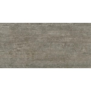 Metropolis Gray 12 in. x 24 in. Matte Porcelain Floor and Wall Tile (672 sq. ft./Pallet)