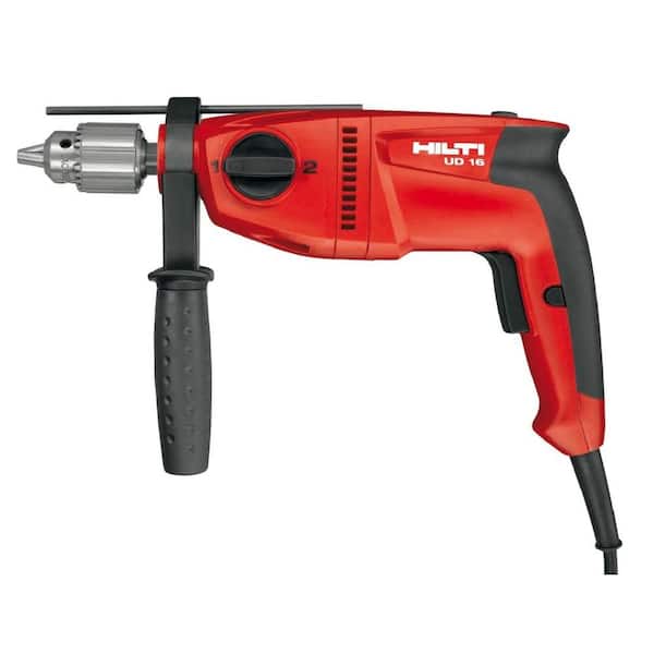 Hilti 120-Volt 1/2 in. Corded Universal Wood Drill UD 16 Keyed