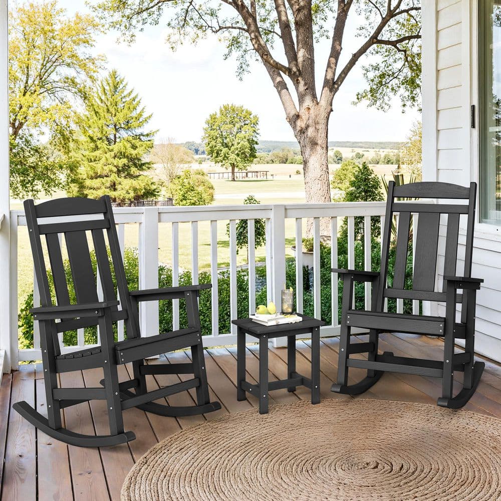 OrangeOne All Weather Resistant Recycled HIPS Plastic Porch