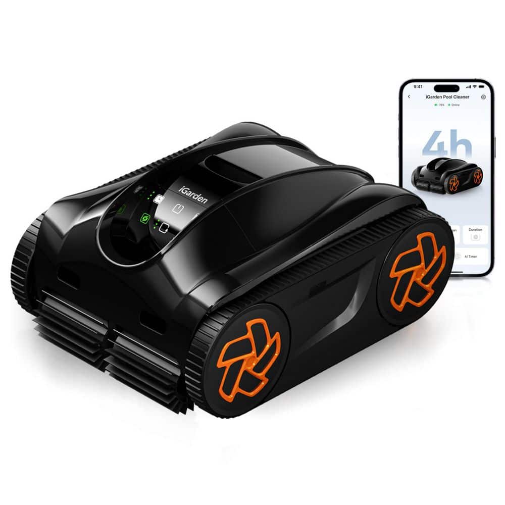 K Series Robotic Pool Vacuum, Inground & Above Ground, for Wall, Floor, Waterline, 4 Hour Runtime price history on PriceWatchPro