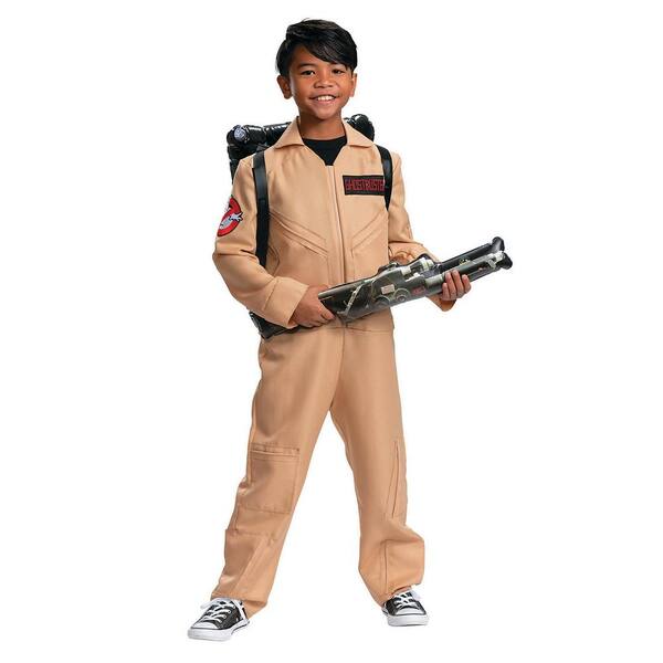 Disguise Deluxe 80's Ghostbusters Child Costume - Small - Kids Halloween Costume