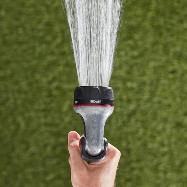 Husky PRO Thumb Control Multi-Pattern Nozzle 622043 - The Home Depot