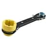 Klein Tools 5-in-1 Ratcheting Lineman's Wrench KT155T - The