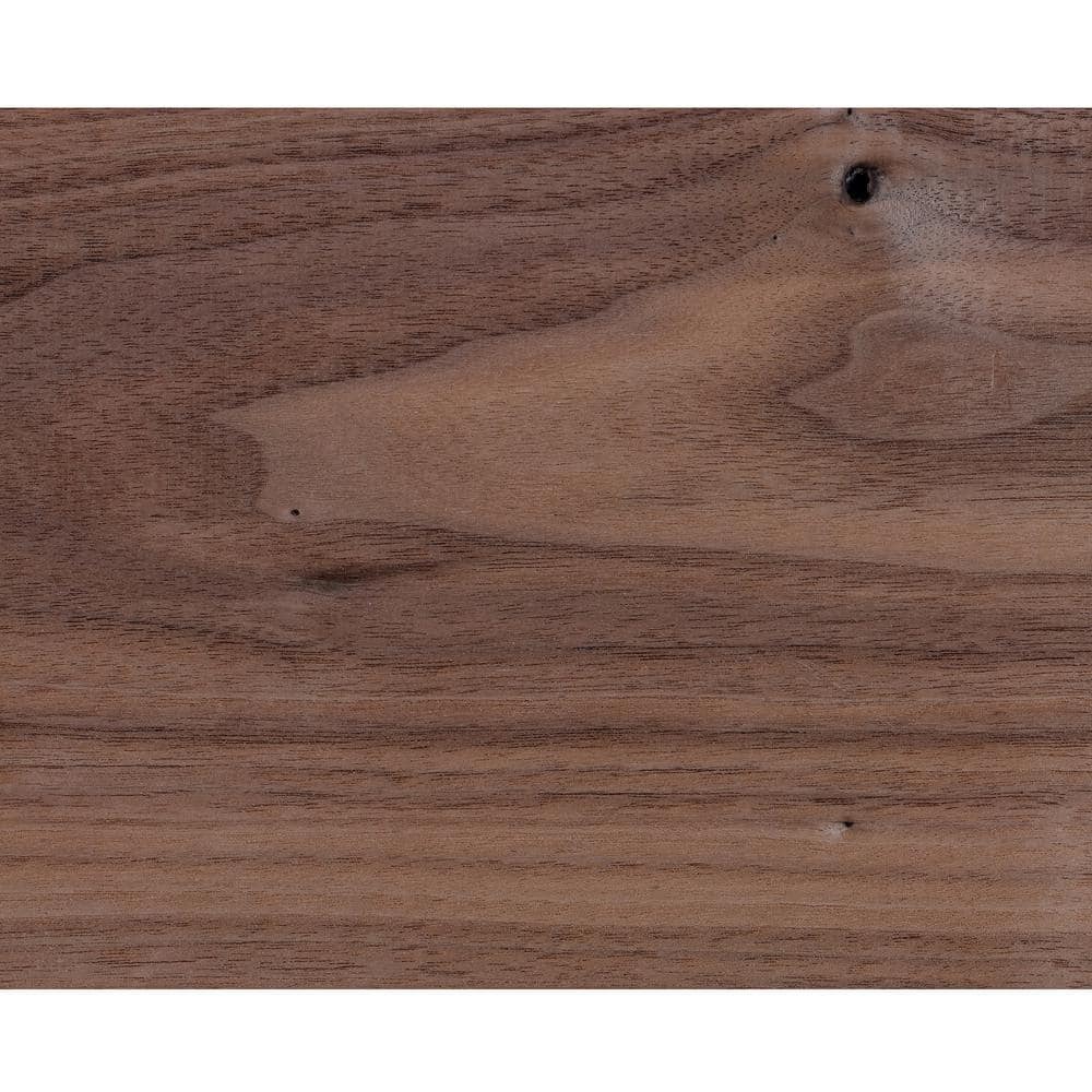 Unfinished Rustic Walnut Hardwood Board for Shelving and Trim