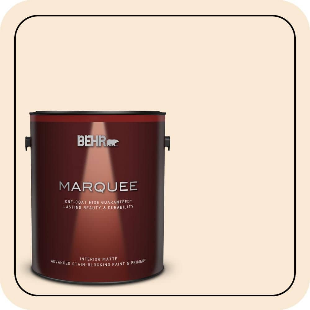 1 gal. #PPU4-09 Cafe Cream Matte Interior Paint & Primer price history on PriceWatchPro