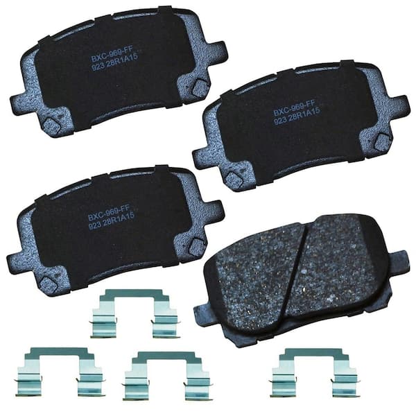 STOP BY BENDIX Disc Brake Pad Set 2005 Jaguar X-Type