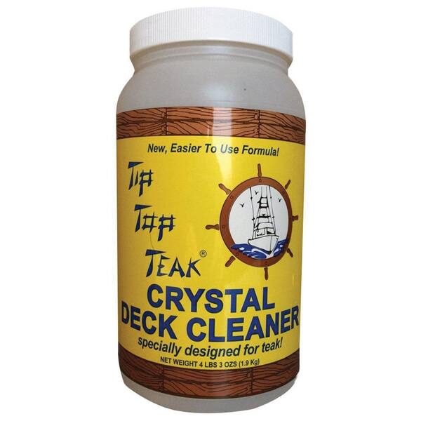 SUDBURY Tip Top Teak Crystal Deck Cleaner - 1/2 Gal.