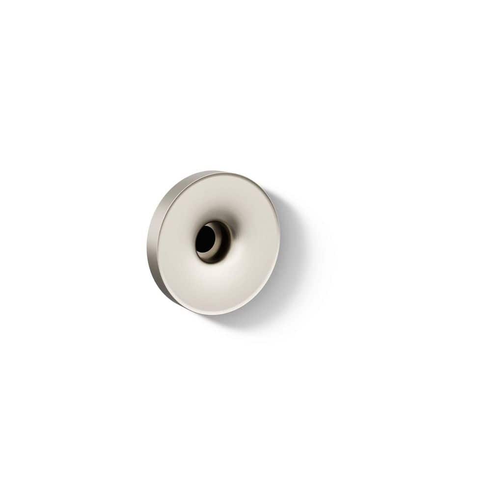 Laminar Bath Filler in Vibrant Brushed Nickel