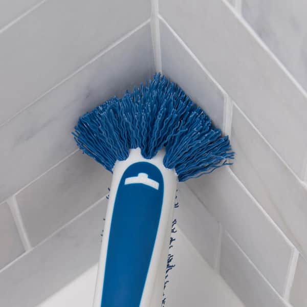 Unger 2 In 1 Corner And Grout Scrubber, Bathtub Scrubber Home Depot