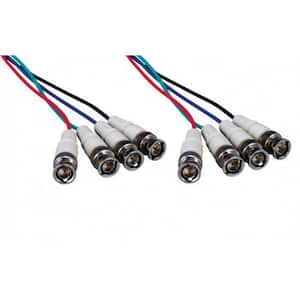 10 ft. 4 BNC Male to 4 BNC Male Component Video Cable