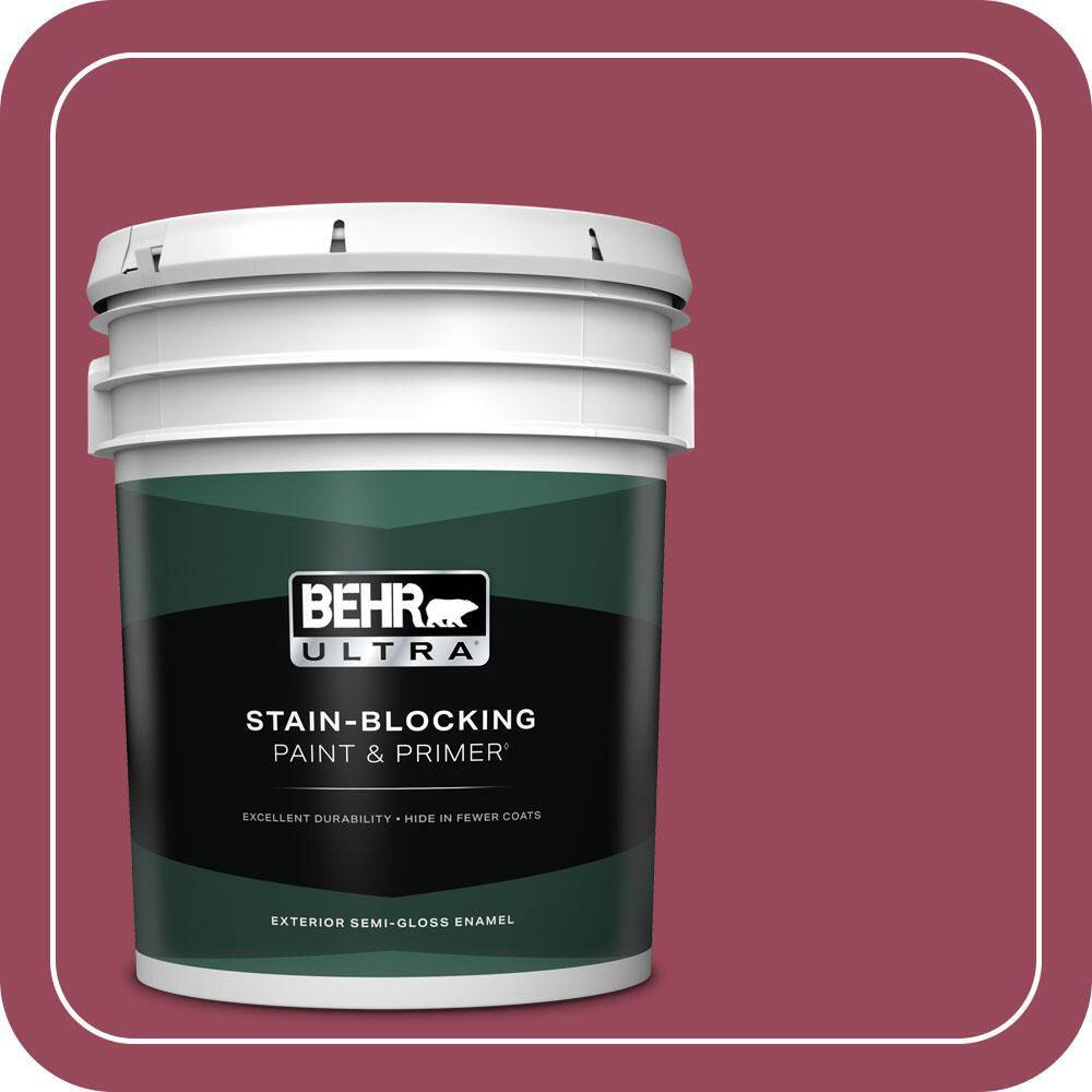 5 gal. #PPU1-16 Haitian Flower Semi-Gloss Enamel Exterior Paint & Primer price history on PriceWatchPro