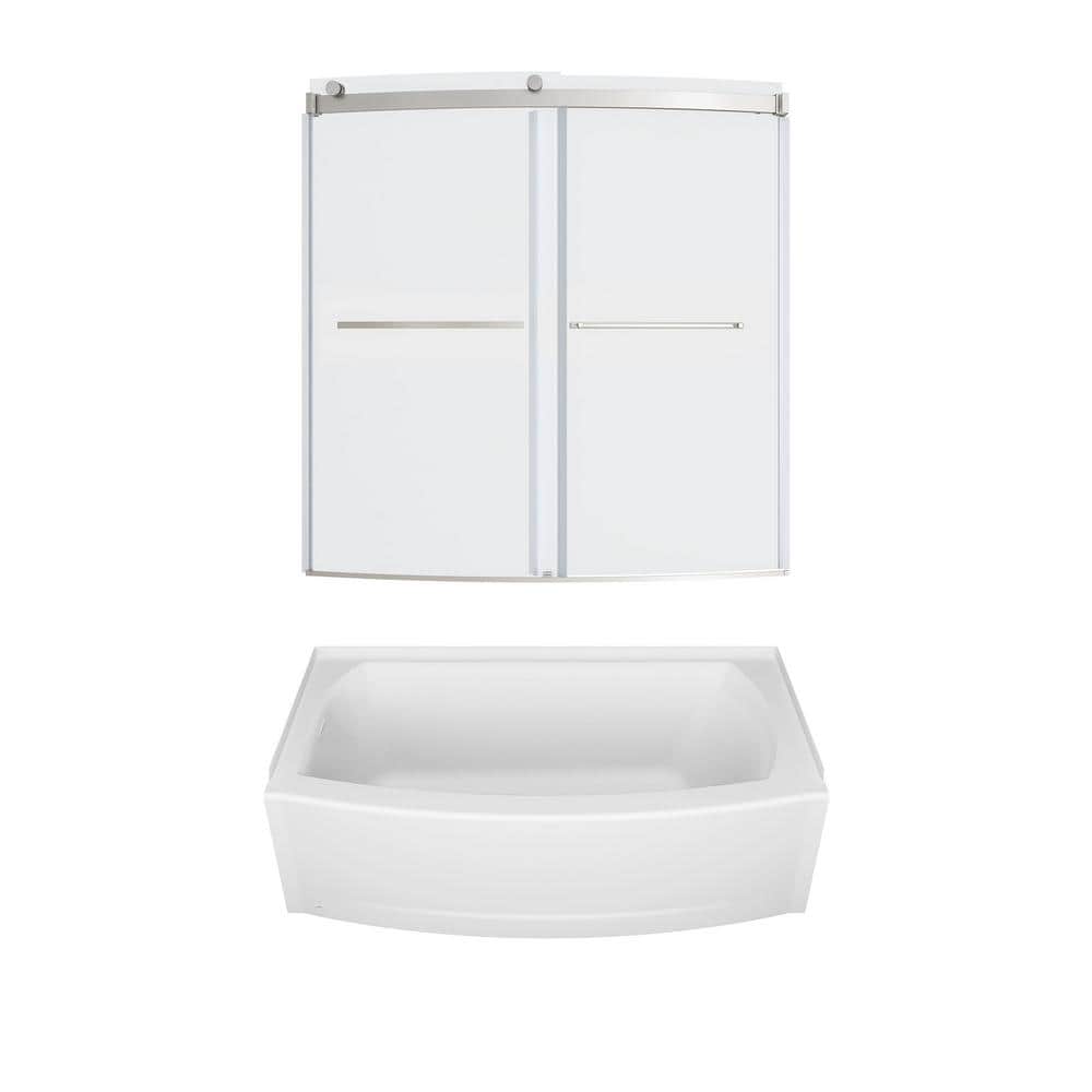 American Standard Ovation Curve 60 in. Left Hand Drain Rectangular