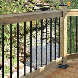 32 in. x 3/4 in. Galvanized Square Balusters (10-Pack)