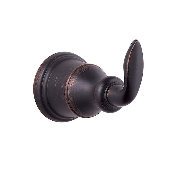 Avalon J-Hook Wall Mounted Single Robe/Towel Hook in Tuscan Bronze