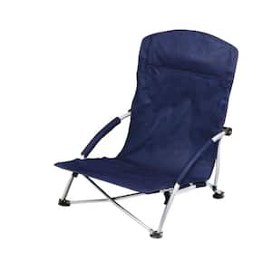 Navy Tranquility Portable Beach Patio Chair