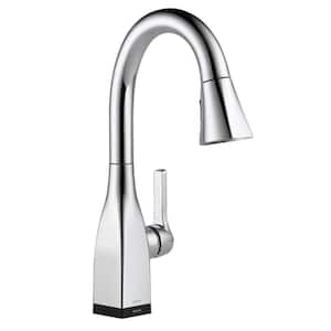 Mateo Single-Handle Prep Pull-Down Sprayer Kitchen Faucet with Touch2O in Chrome