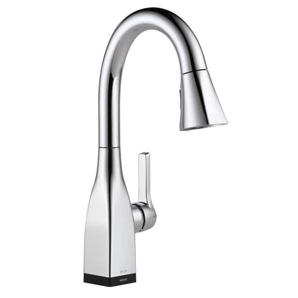 Delta Mateo Single-Handle Prep Pull-Down Sprayer Kitchen Faucet with Touch2O in Chrome