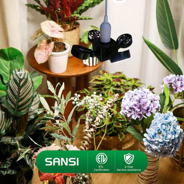 SANSI 40-Watt 4000 Lumen Black High PPFD Full Spectrum E26 Base