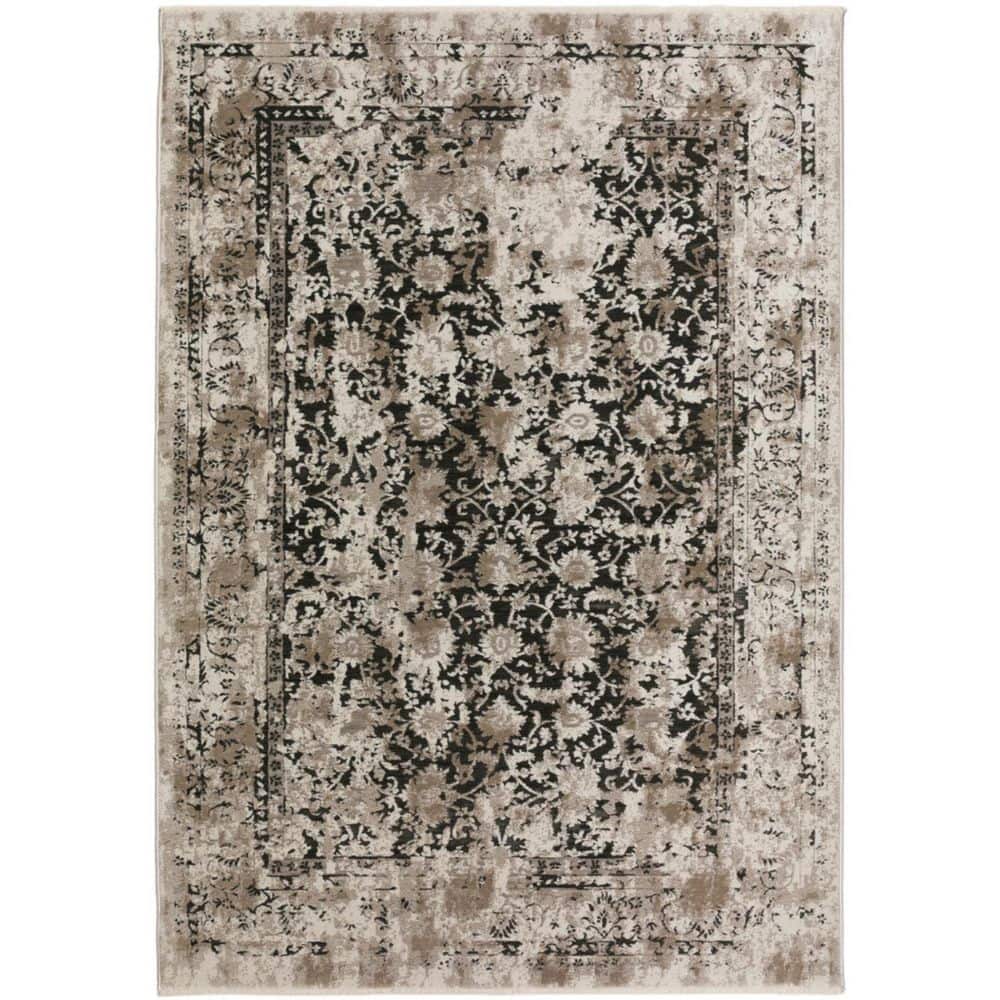 5 X 8 Black Oriental Runner Rug price history on PriceWatchPro
