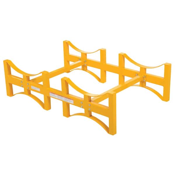 2 Drum 55 Gal. Stackable Drum Rack
