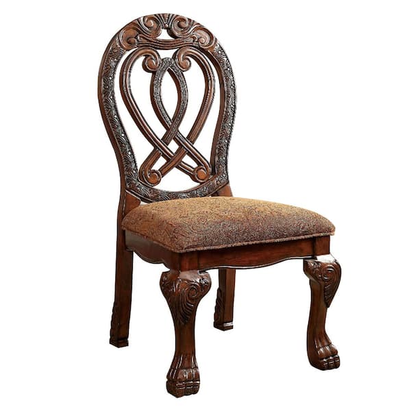 William's Home Furnishing WYNDMERE Cherry Traditional Style Side Chair