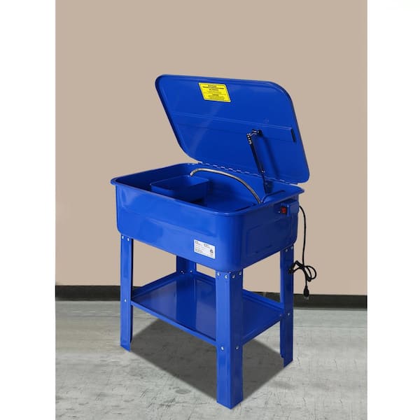 20 Gallon Parts Washer with High-Flow Pump