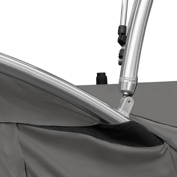 Classic Accessories StormPro Heavy-Duty Ski & Wakeboard Tower Boat Cover,  Fits boats 20-22 ft long, beam width to 106 in 20-412-120801-RT - The Home  Depot
