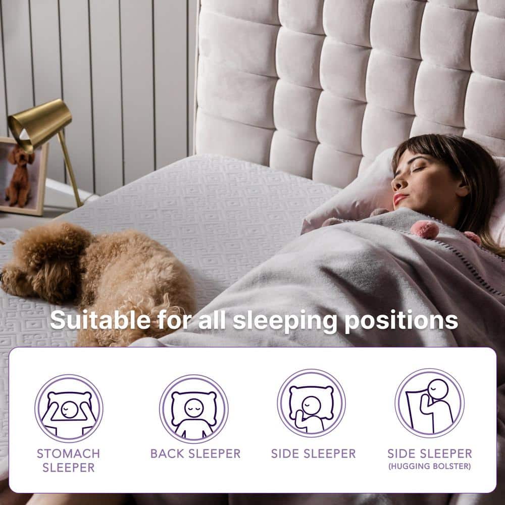 NapQueen 14" Twin Gel Memory Foam Mattress
